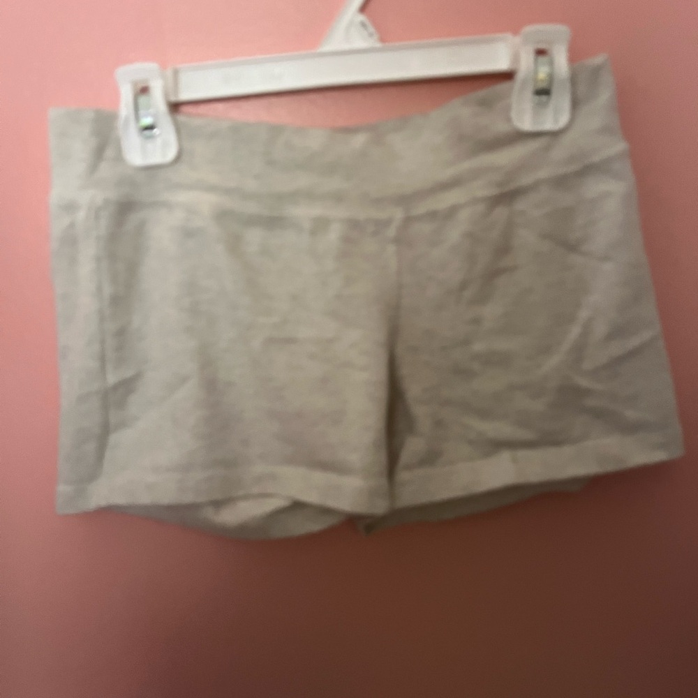 Brandy Melville Light Gray Athletic Shorts